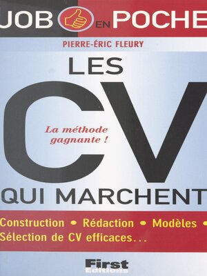 cover image of Les CV qui marchent
